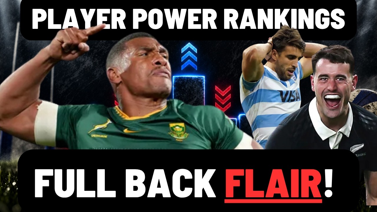 'No Englishman on the List': Eggchasers Crowns Tom Ramos World's Best Fullback