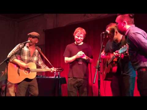 Foy Vance, Marcus Foster, Ed Sheeran and Lee Mitchell medle