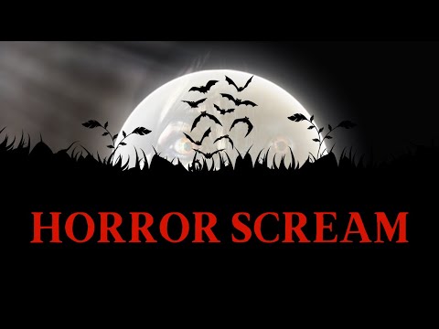 Scary Sound Effects (Horror Scream)