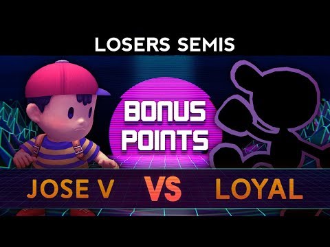 Bonus Points 6 - Losers Semis ft. Jose V (Ness) VS LoyaL (GnW)