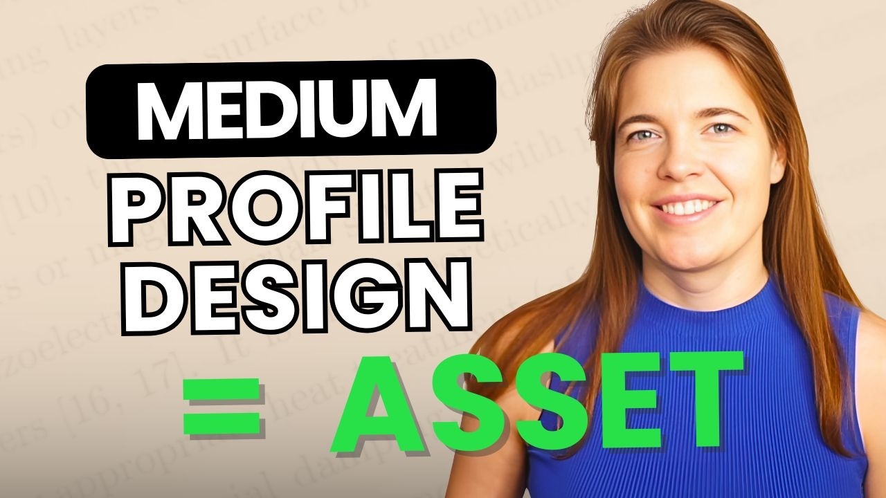 🤑How to Design Your Medium Profile So It Pays You for Years (2026 Beginner Tutorial)