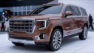 New 2026 GMC Yukon Denali: Luxury Meets Power!