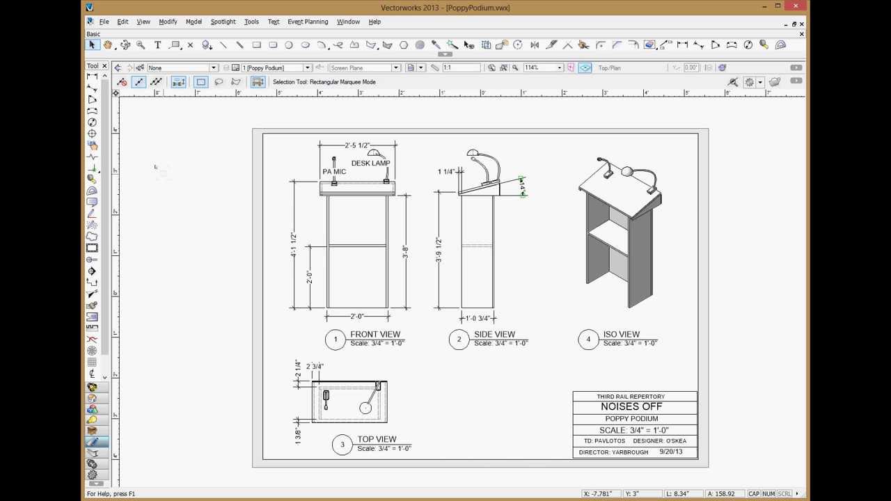 Vectorworks Viewport Basics