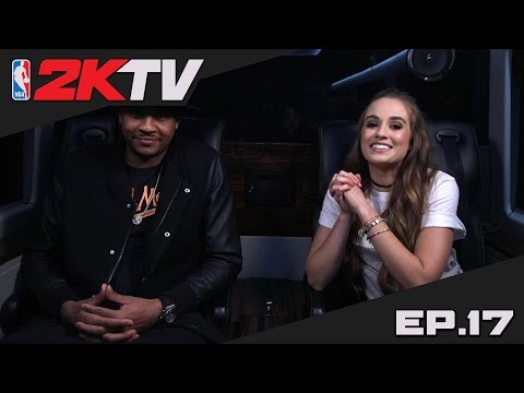 NBA 2KTV S2. Ep. 17 - Day in NY with Carmelo Anthony