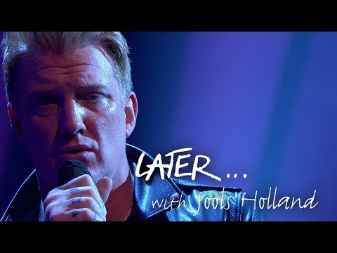 Joshua Homme & Dean Fertita (QOTSA) - Villains of Circumstance - Later… with Jools Holland - BBC Two