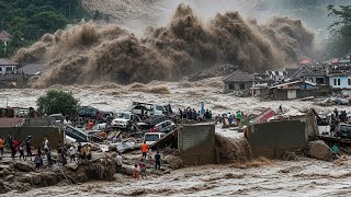 BANJIR BANDANG GUNUNG SLAMET! Purbalingga–Pemalang porak poranda diterjang air dan kayu
