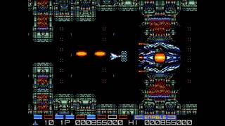 [PSP] Stage 14: Venom Mothership ヴェノム艦 🚀 | Gradius 2 グラディウス2 ネメシスII [4K]