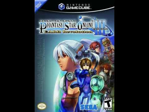 [OST] Phantasy Star Online Episode III (Gamecube) [Track 25] Tower Of Caelum