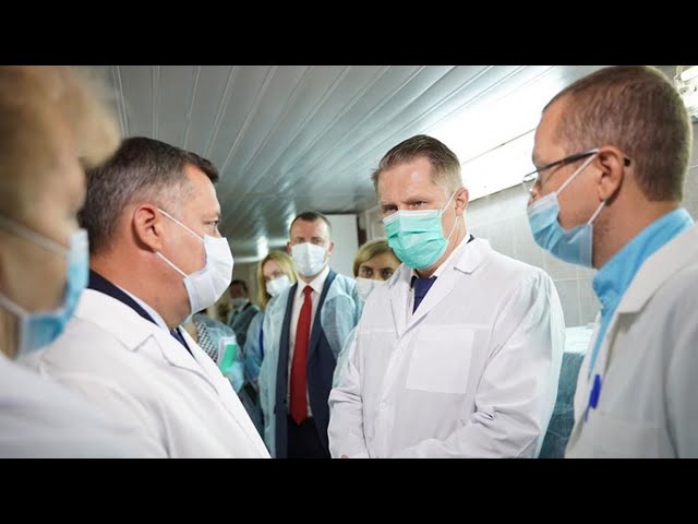 Регион посетил министр здравоохранения России