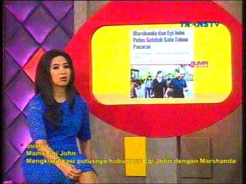 RUMPI NO SECRET - Marshanda dan Egi John Putus?