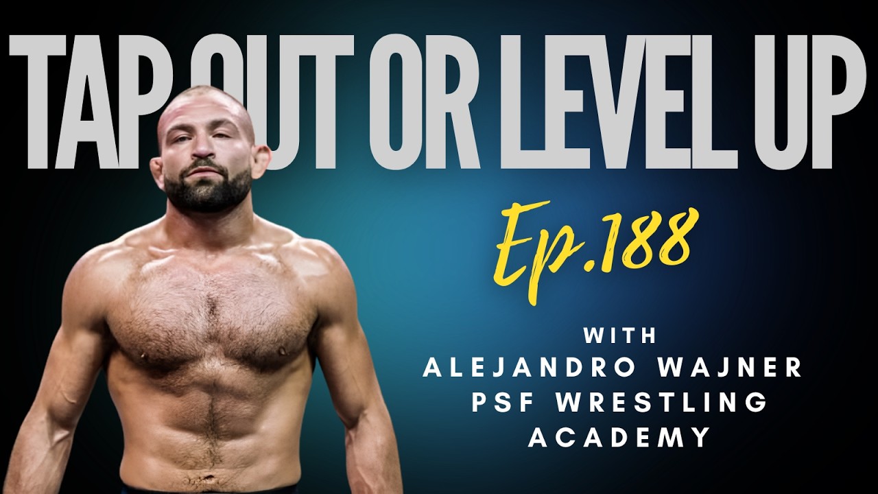 Ep 188 - "Tap Out or Level Up - Leadership Lessons from the Mats"
