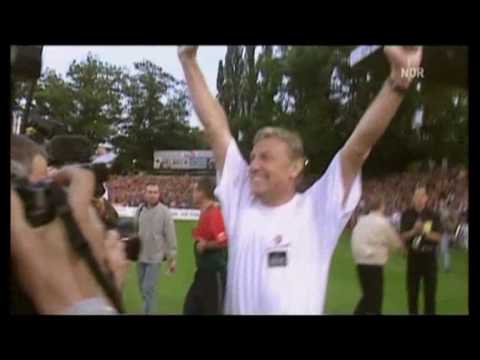 Energie Cottbus - Der Aufstieg in die Bundesliga