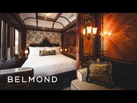 Winner of 'Best Suite' | Venice Simplon-Orient-Express | Belmond