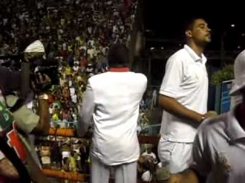 Acadêmicos do Grande Rio 2011 - Ensaio técnico 23/01/2011 (1/2)