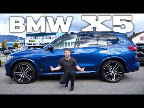 New BMW X5 2021 Review