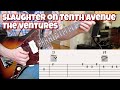 Slaughter on Tenth Avenue (Ventures cover with chords and tabs)