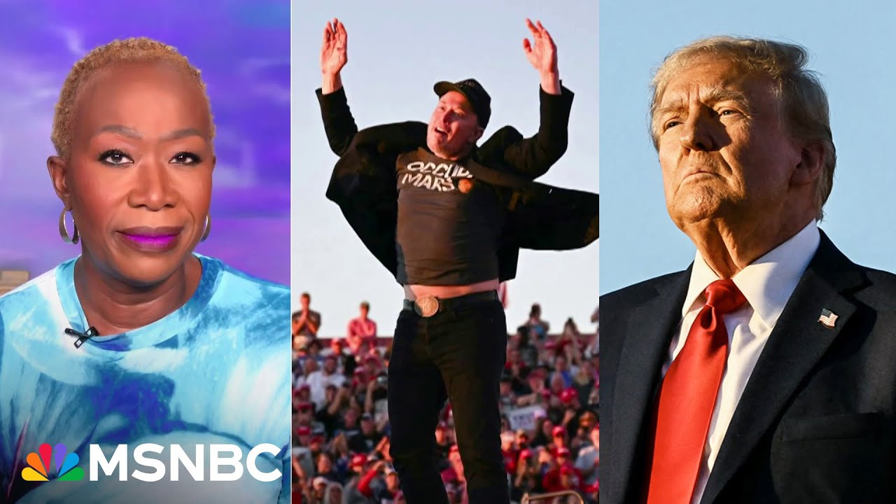 Dark MAGA? More like 'Dork MAGA' — Elon Musk’s Trump rally hype eclipsed by cringe