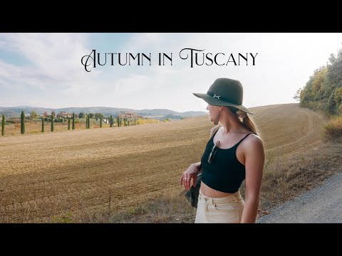 Walk with me in TUSCANY! Montepulciano to Monticchiello.