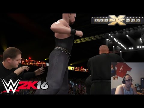WWE 2K16 my career mode #11