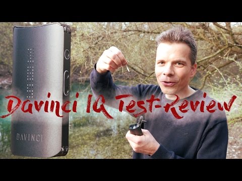 Davinci IQ Vaporizer Test/Review deutsch