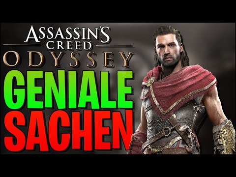 9 GENIALE SACHEN die du in Assassin's Creed Odyssey machen kannst - Anfänger Tipps
