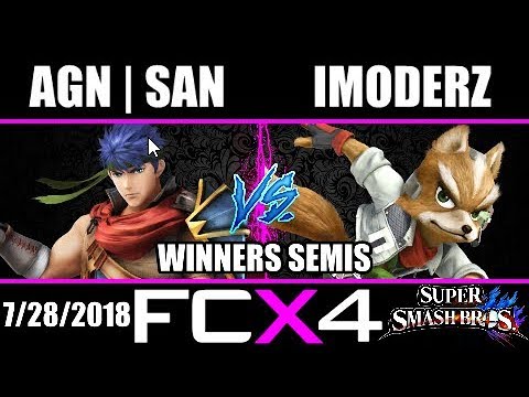 FCX 4 - WINNERS SEMIS - AGN San Vs. iModerz
