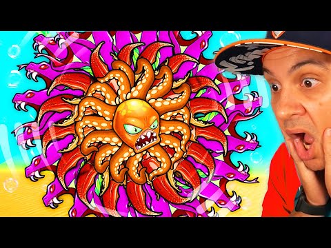 I Gave My Octopus INFINITE TENTACLES | Octageddon