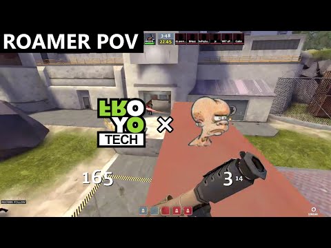 RGL Invite S11 Week 6A: FROYO roamer POV vs thrembology | process