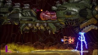 R-Type Final 2 - Edited DLC homage stage highlights