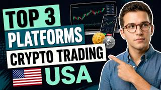 3 Best Crypto Trading Platforms in the USA (2026)