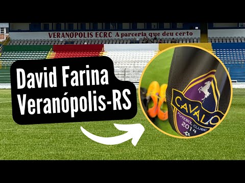 No coração de Veranópolis - RS o Estádio Antônio David Farina