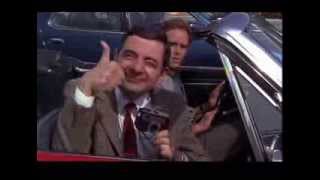 Mr Bean The Movie (1997) Middle Finger Scene