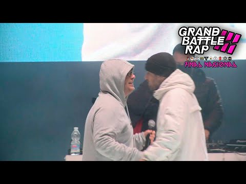 RAI VS KAVRON - 8AVOS - GRAND BATTLE RAP III