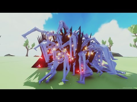 Dark Peasant Vs Super Peasants | Totally Accurate Battle Simulator |