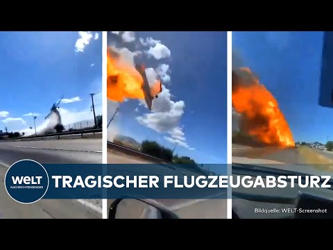 FLUGZEUGUNGLÜCK IN CHILE: Löschflugzeug abgestürzt | Ein Todesopfer, vier Verletzte