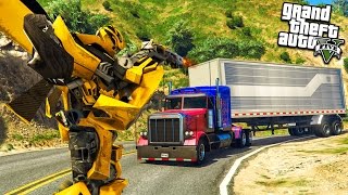 ГТА 5 МОДЫ ТРАНСФОРМЕРЫ ПОСЛЕДНИЙ РЫЦАРЬ ОПТИМУС! ОБЗОР МОДА В GTA 5 ИГРЫ ГТА МИР ВИДЕО GTA 5 МОДЫ