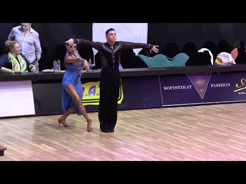 Boldojan Lucian Constantin - Dinca Roxana Maria ROU, Pasodoble | WDSF Open Youth Latin