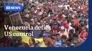Maduro spends first night in US detention as Venezuela defies Trump | ABC NEWS