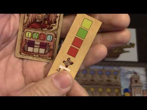 Matt's Boardgame Review Episode 355: The Doge Ship