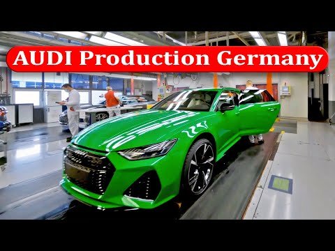 AUDI Production Neckarsulm Germany