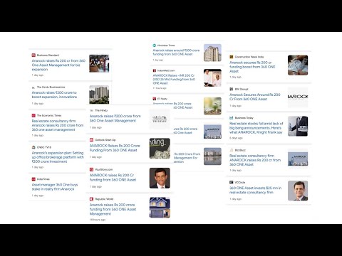 ANAROCK IN THE NEWS