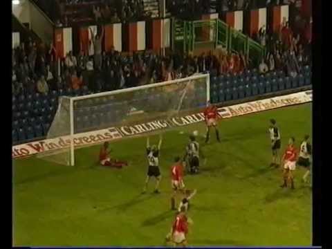 1993-94 - Derby County 3 Nottingham Forest 2 - Anglo Italian Cup
