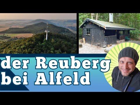 Reuberg bei Alfeld Leinebergland - Wanderung mit Fernmeldeturm Gerzen, Reuberghütte & Lippoldshöhle