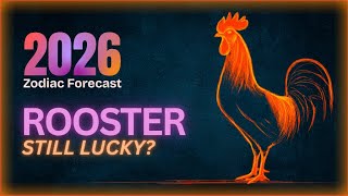 2026 Rooster Zodiac Forecast - When Support Multiplies and Potential Expands