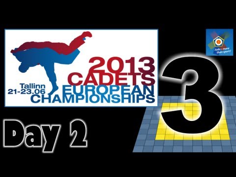 European Championships Cadets 2013 - day 2 - Tatami 3