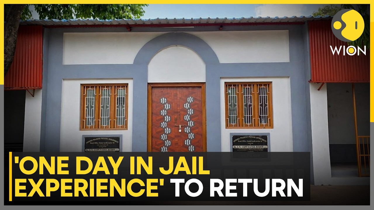 Hyderabad Jail Museum To Offer Visitors Real 24-Hour Prison Experience | WION