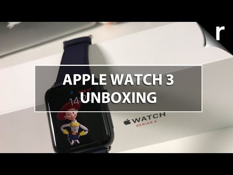 Apple Watch Series 3 Unboxing, Setup & Hands-on Review