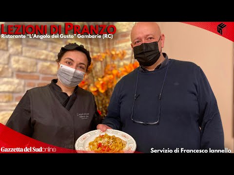 Lezioni di Pranzo | Ristorante "L'angolo del gusto"  di Gambarie (RC)