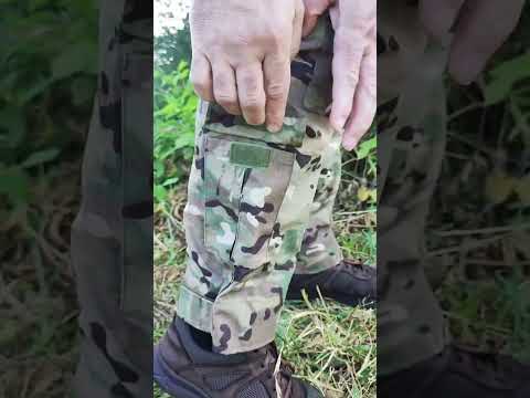 Тактические военные штаны Han Wild G2 Мультикам, рип-стоп, наколенники в комплекте, размер 28 (XS) - фото 1 - id-p2085437705