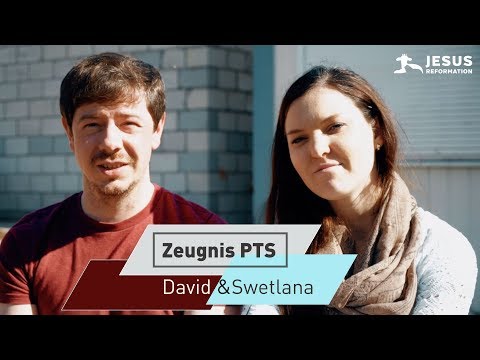 "Die Frau legte ihre Krücken weg!" - Swetlana & David berichten über Erlebnisse während der PTS